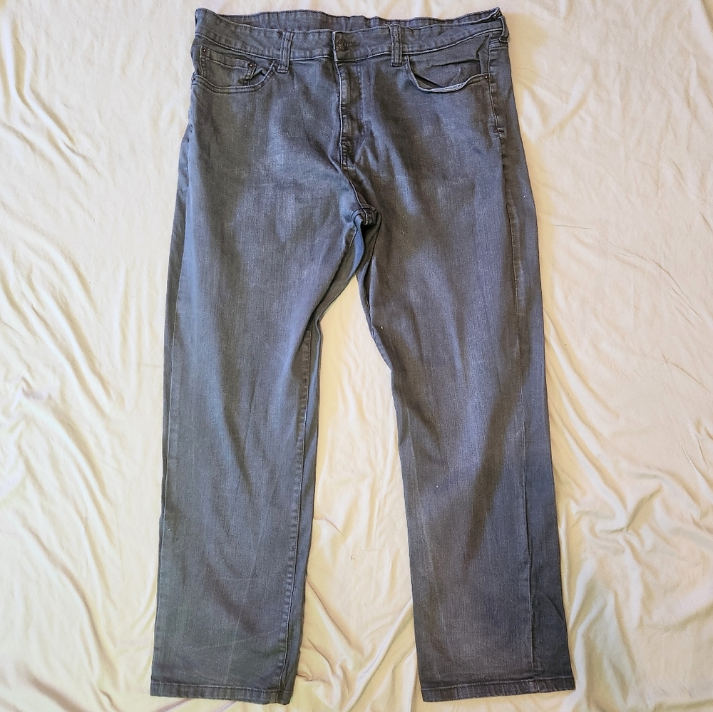 Izod Men's‎ Gray Jeans